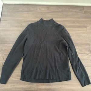 Classic Black Women's Sweater